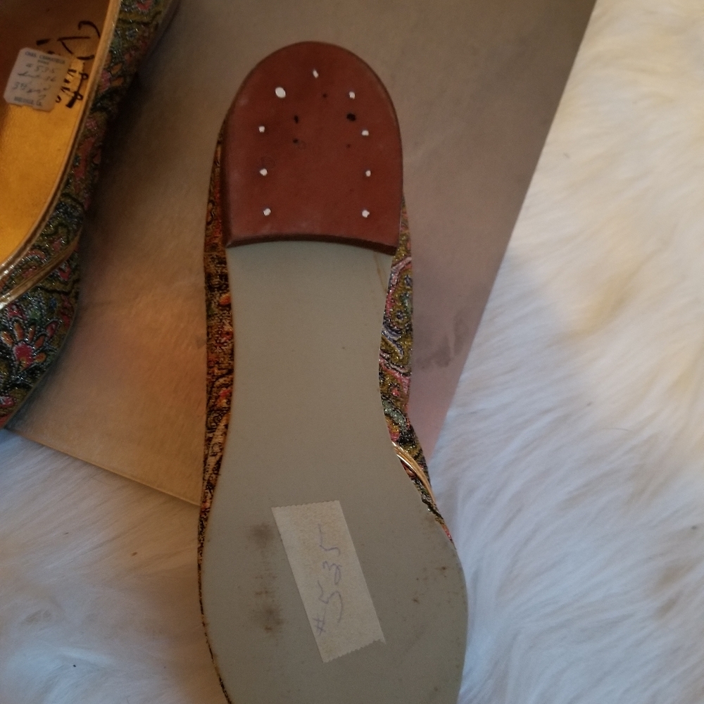 Vintage 50/60's PETITE shoes 7 - Picture 5 of 7